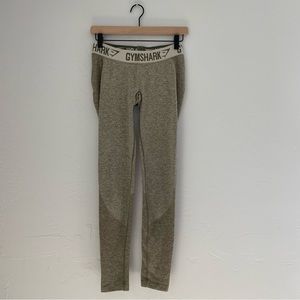 Gymshark Olive Green Flex Leggings